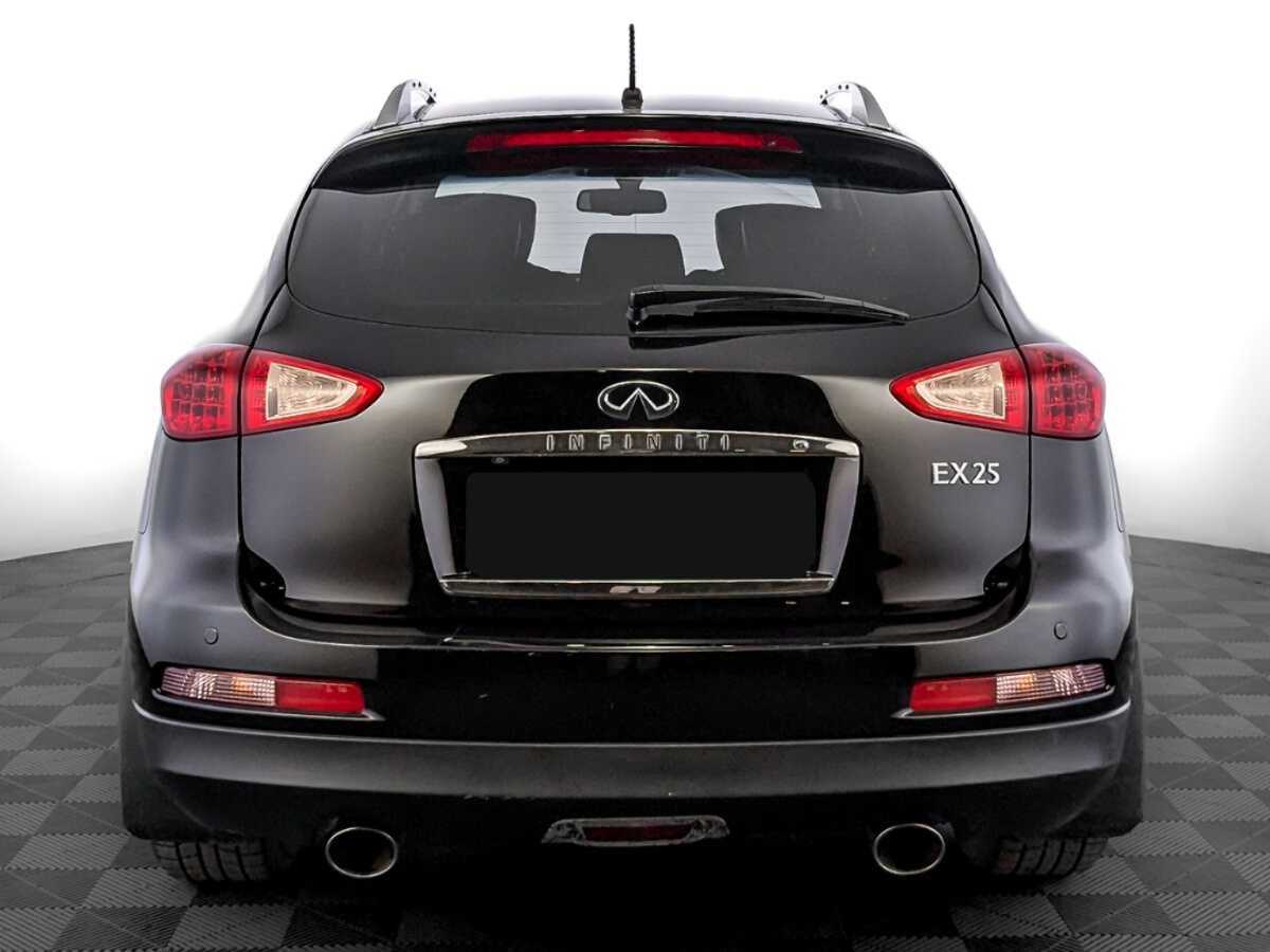 Купить Infiniti EX с пробегом. Фото: #5