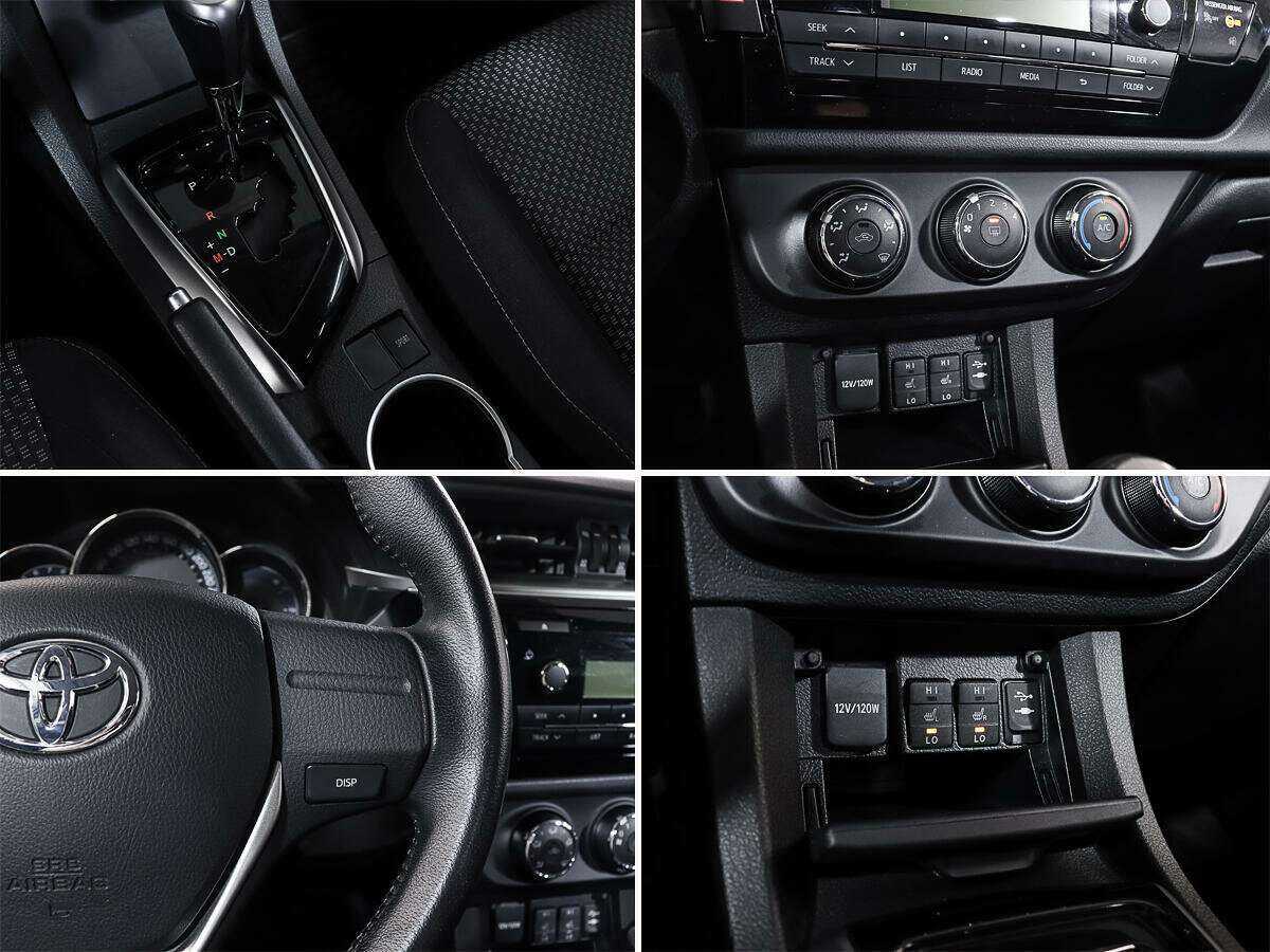 Купить Toyota Corolla с пробегом. Фото: #13