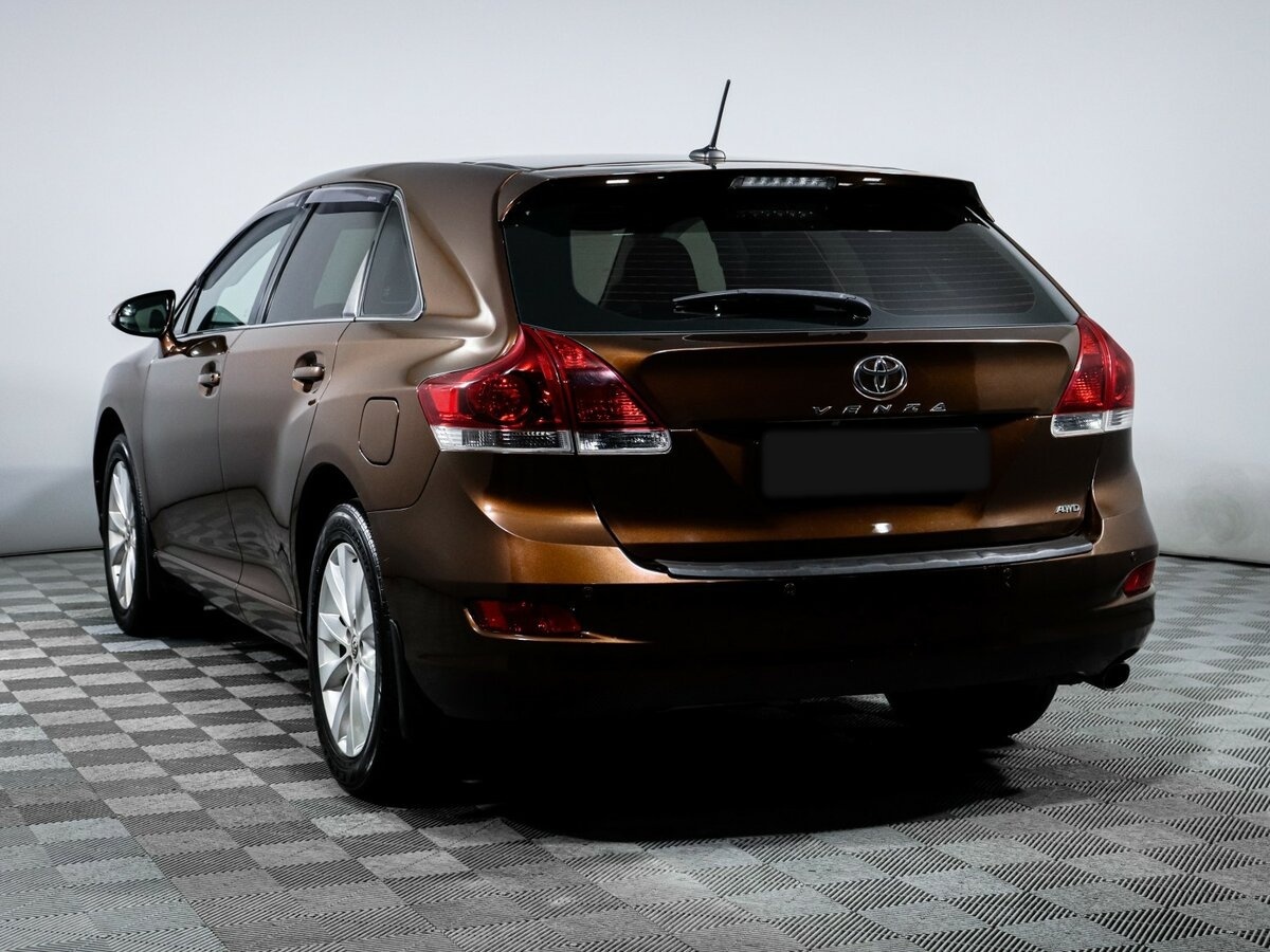 Купить Toyota Venza с пробегом. Фото: #6