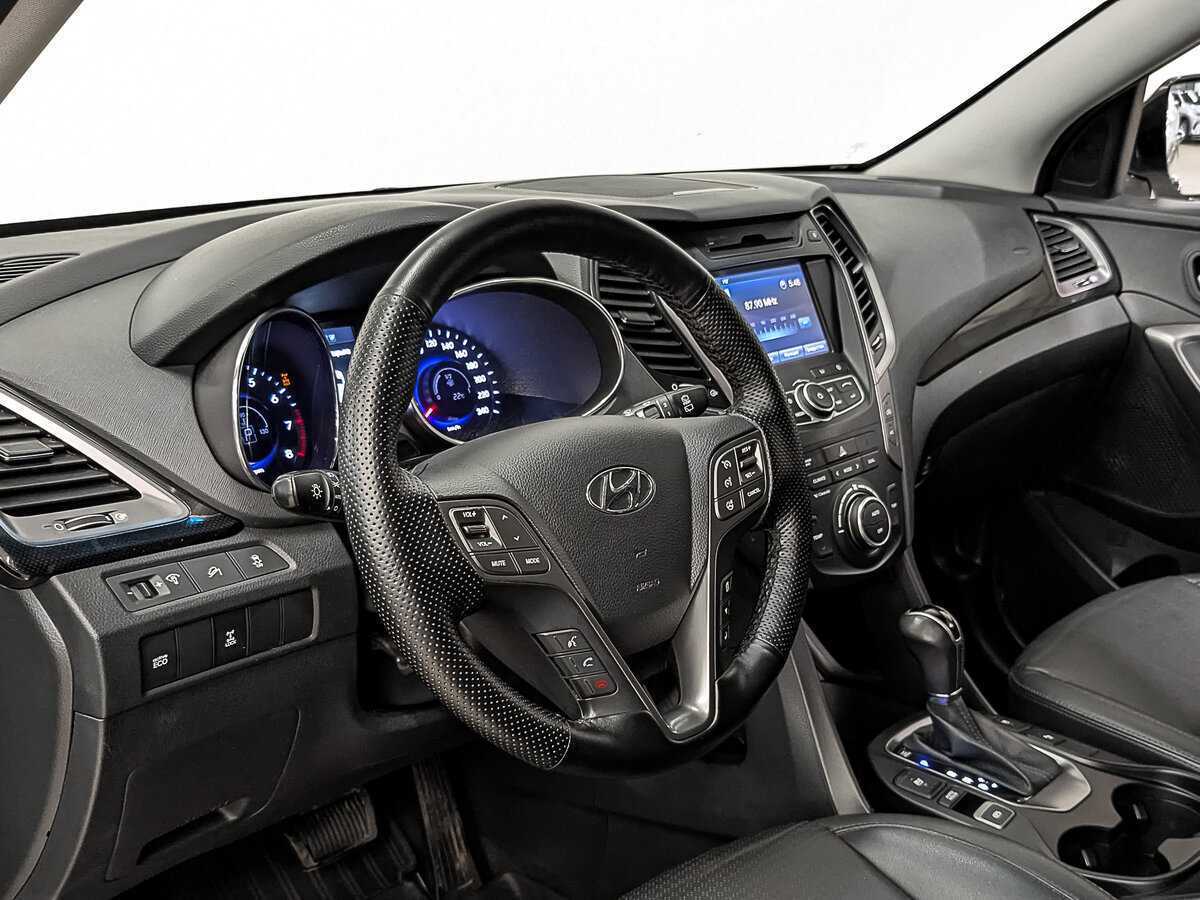 Купить Hyundai Santa Fe с пробегом. Фото: #14