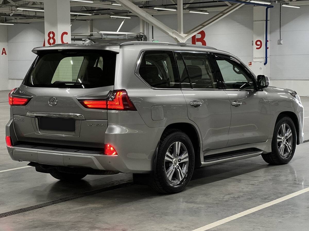 Купить Lexus LX с пробегом. Фото: #4