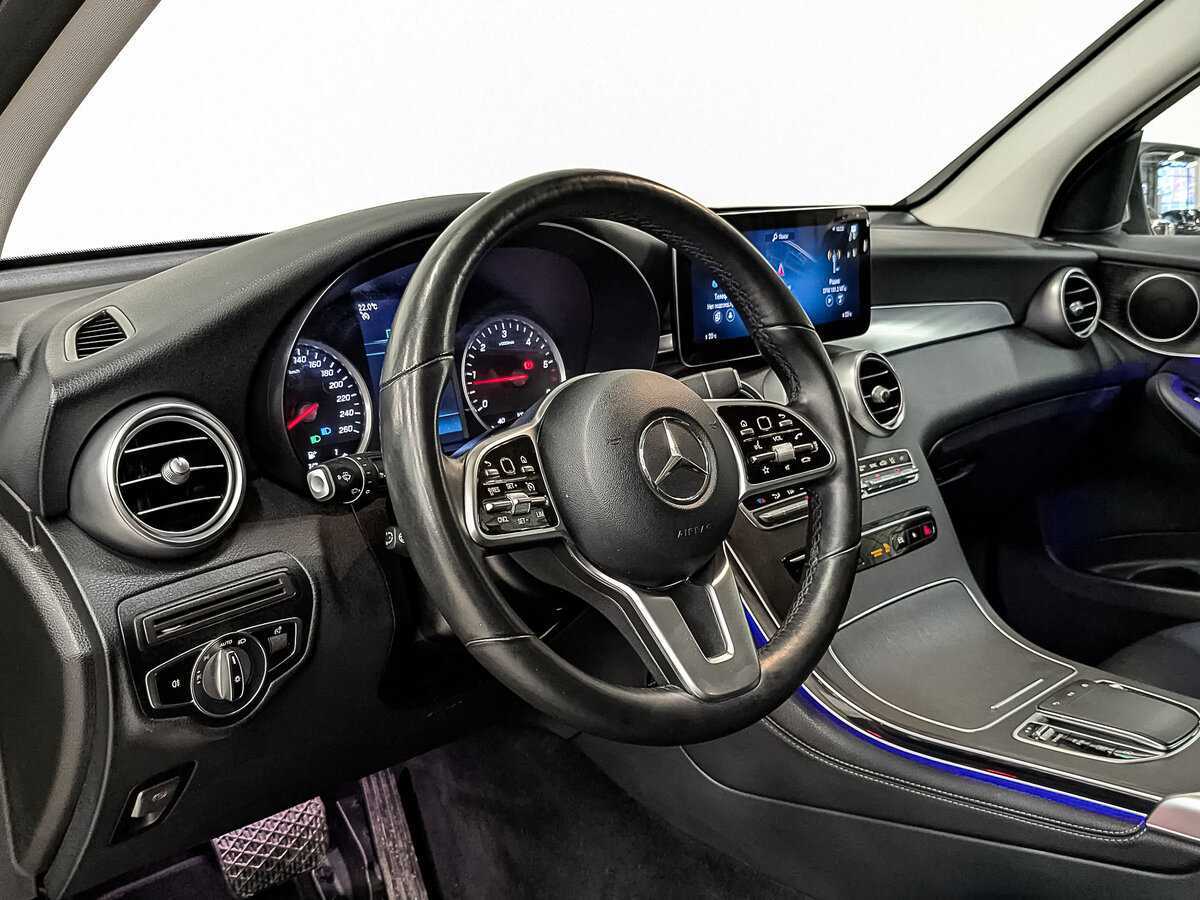 Купить Mercedes-Benz GLC с пробегом. Фото: #14