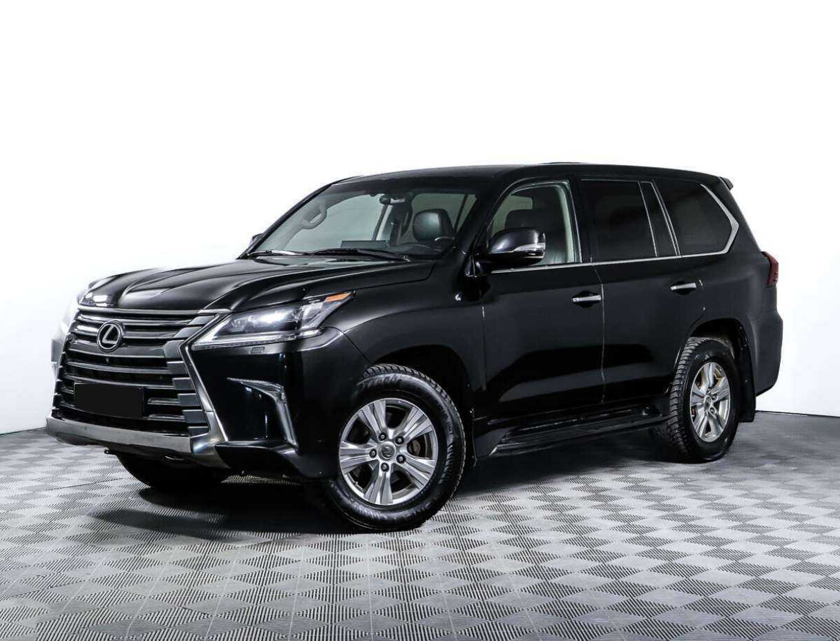 Купить Lexus LX с пробегом. Посмотреть фото
