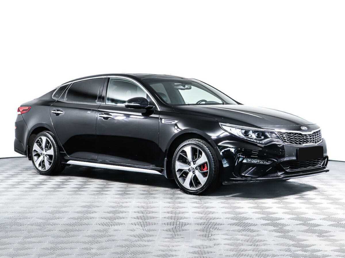 Купить Kia Optima с пробегом. Фото: #1