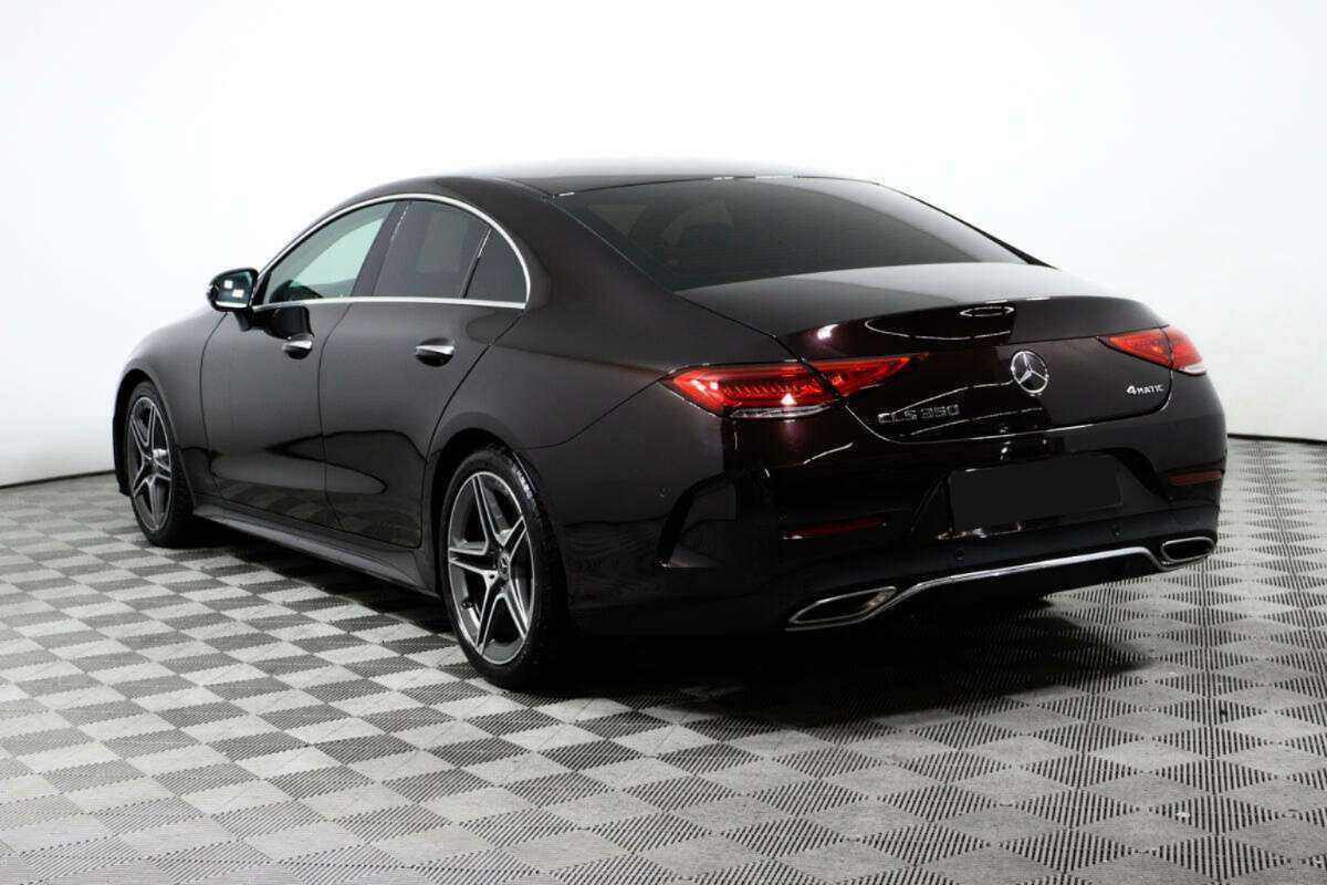 Купить Mercedes-Benz CLS с пробегом. Фото: #6