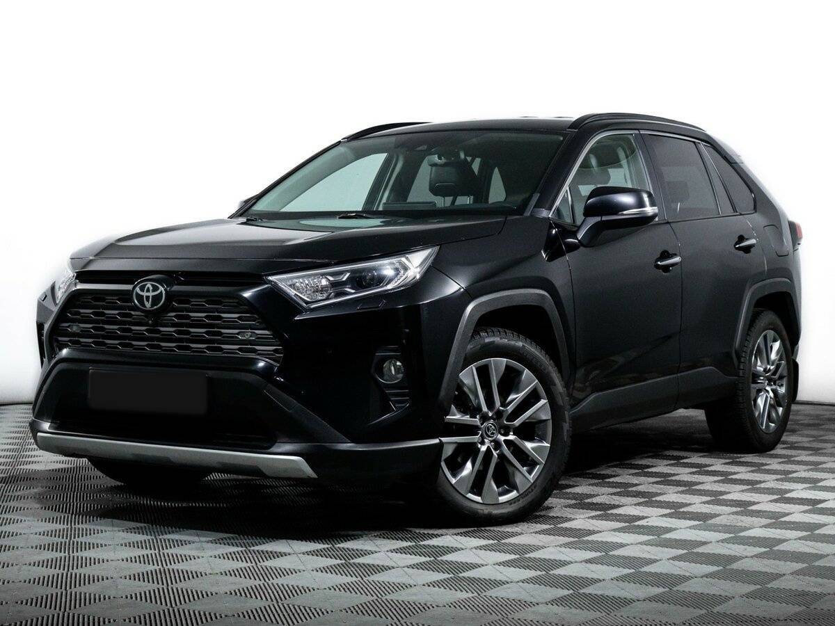 Купить Toyota RAV4 с пробегом. Посмотреть фото