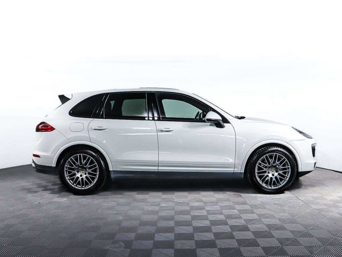 Купить Porsche Cayenne с пробегом. Фото: #3