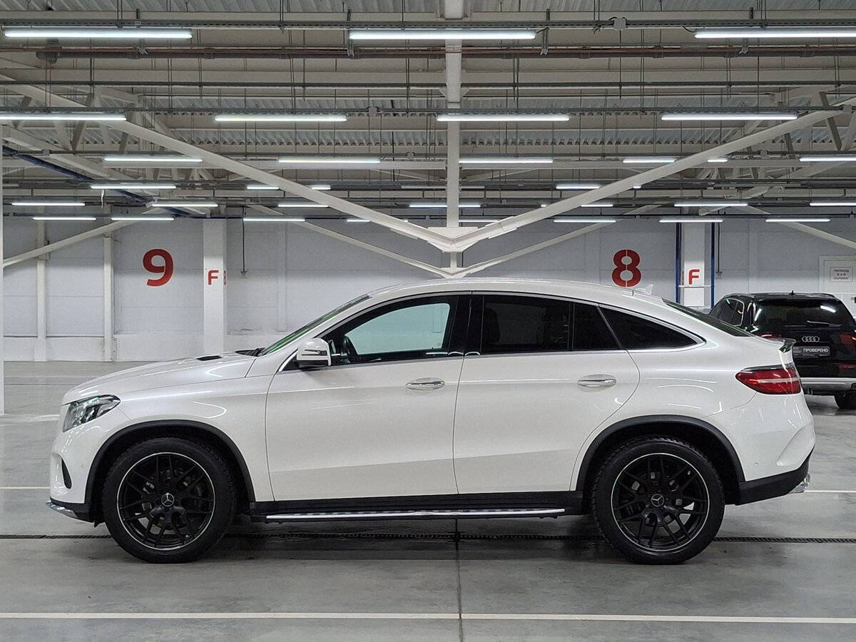 Купить Mercedes-Benz GLE Coupe с пробегом. Фото: #7