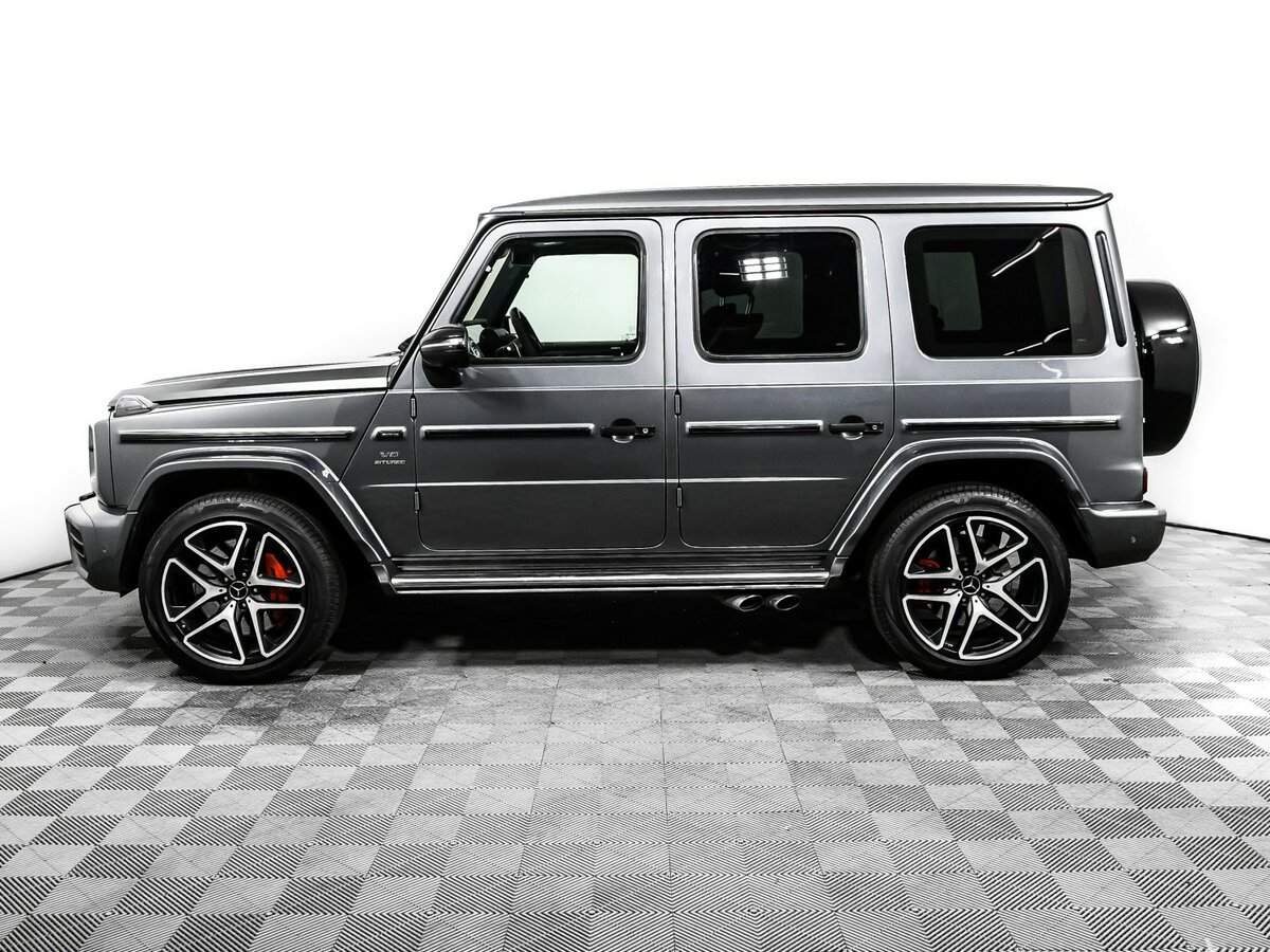 Купить Mercedes-Benz G-Класс AMG с пробегом. Фото: #7