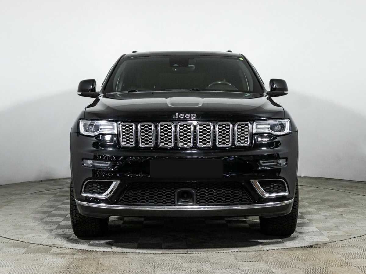 Купить Jeep Grand Cherokee с пробегом. Фото: #1