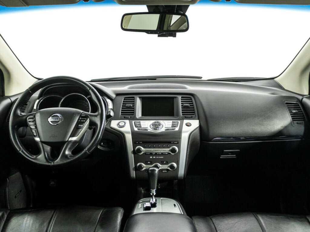 Купить Nissan Murano с пробегом. Фото: #10