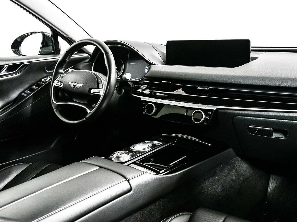 Купить Genesis G80 с пробегом. Фото: #8