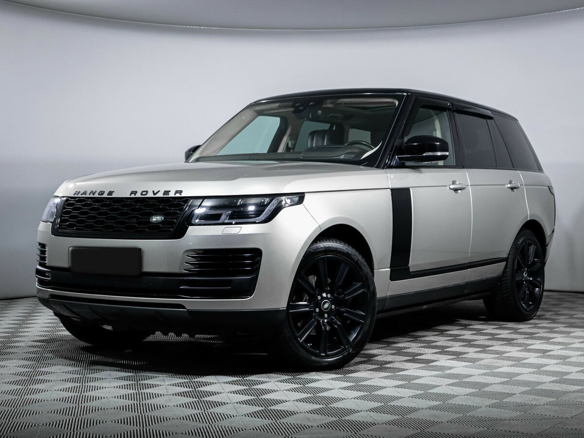 Купить Land Rover Range Rover с пробегом. Фото: #0