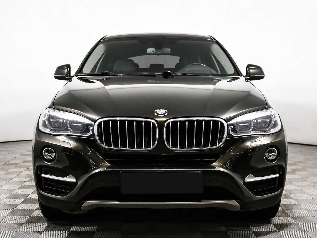 Купить BMW X6 с пробегом. Фото: #1