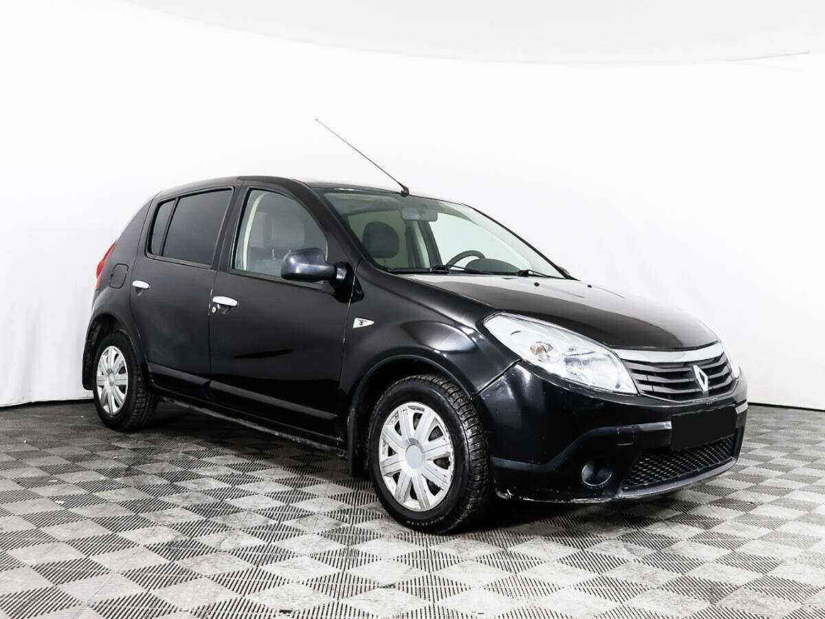 Купить Renault Sandero с пробегом. Фото: #2