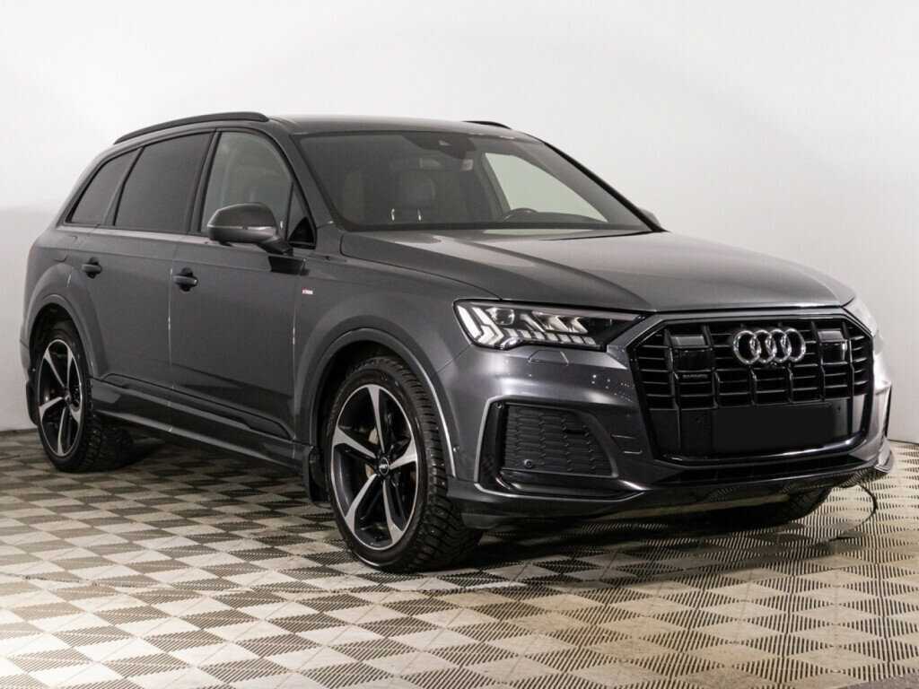 Купить Audi Q7 с пробегом. Фото: #2