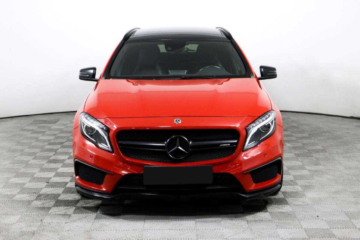 Купить Mercedes-Benz GLA AMG с пробегом. Фото: #1