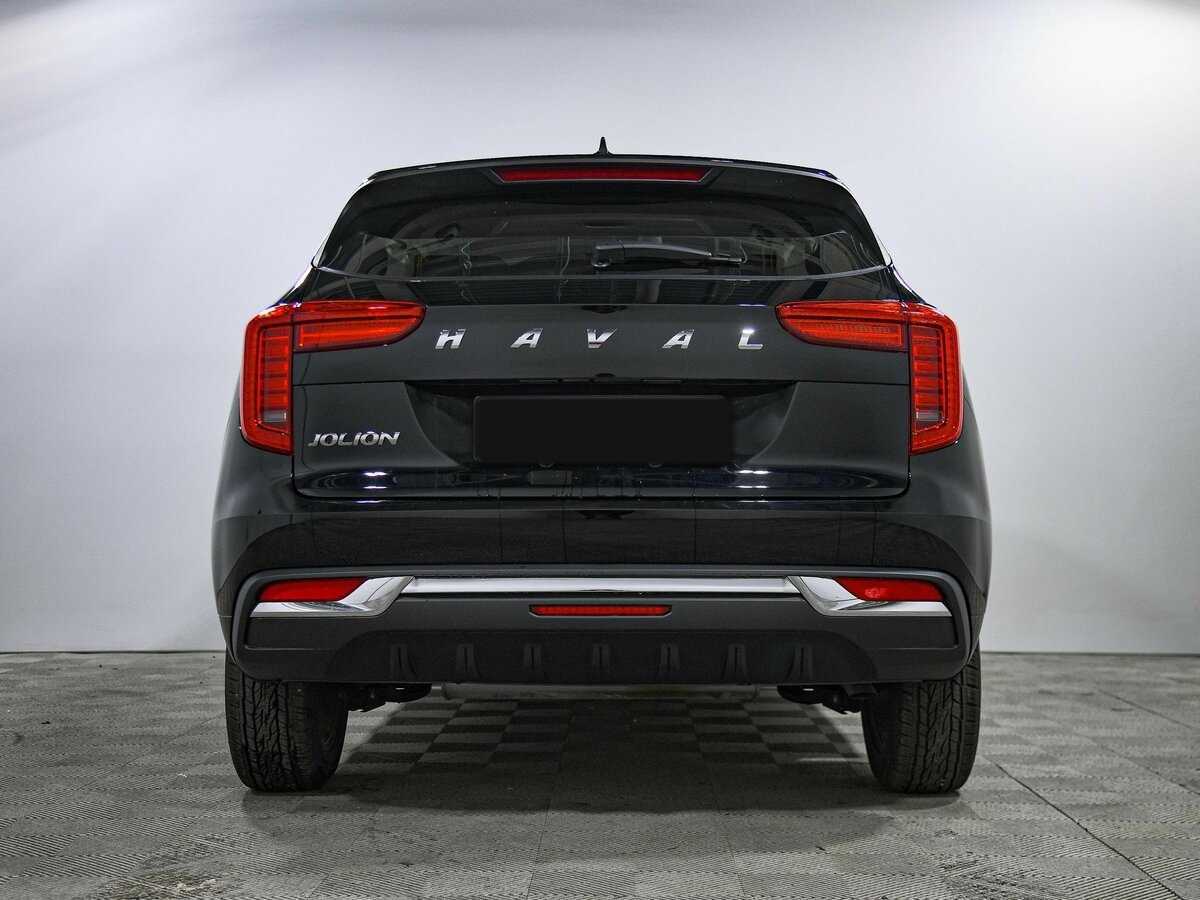Купить Haval Jolion с пробегом. Фото: #4