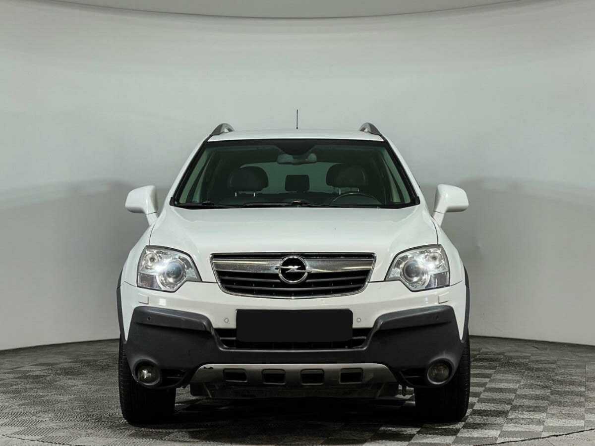 Купить Opel Antara с пробегом. Посмотреть фото
