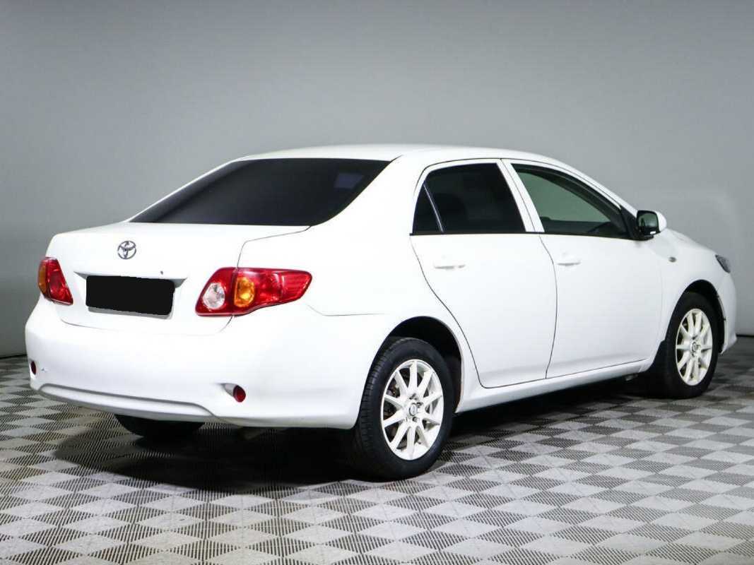 Купить Toyota Corolla с пробегом. Фото: #4