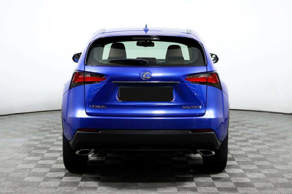 Купить Lexus NX с пробегом. Фото: #5
