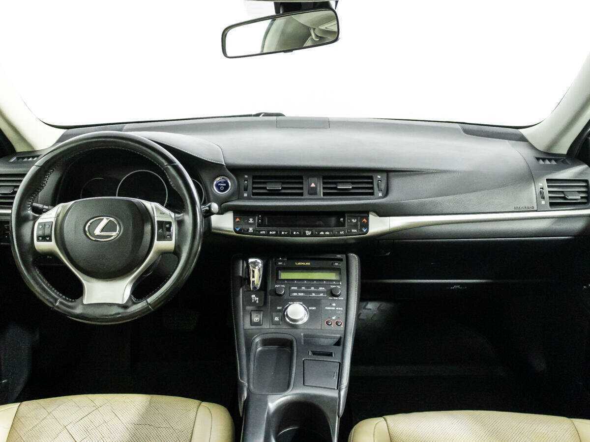 Купить Lexus CT с пробегом. Фото: #12