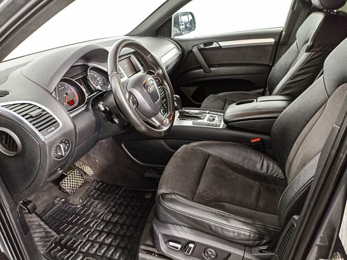Купить Audi Q7 с пробегом. Фото: #13