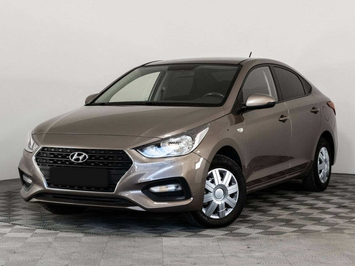 Купить Hyundai Solaris с пробегом. Посмотреть фото