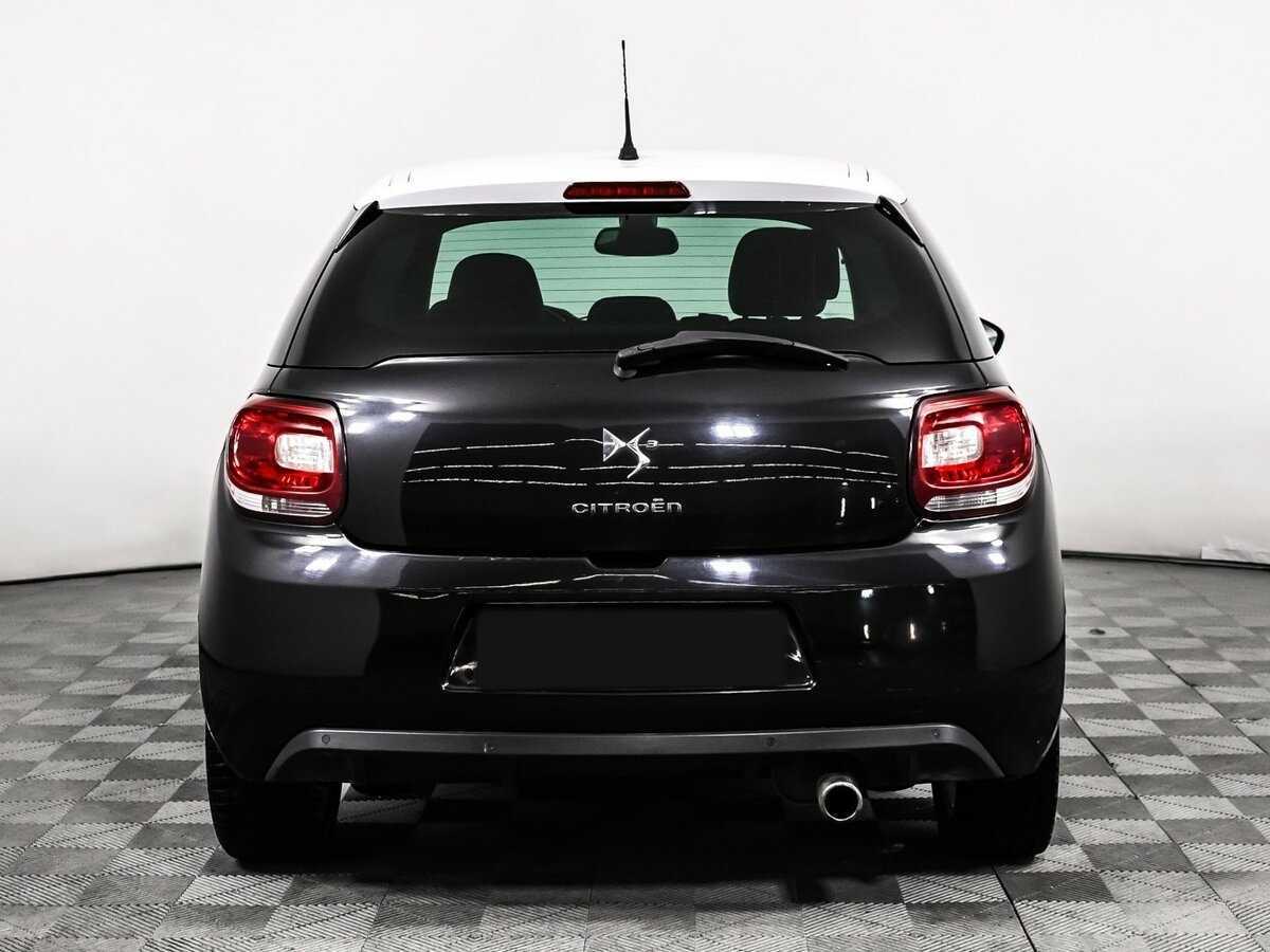 Купить Citroen DS3 с пробегом. Фото: #5