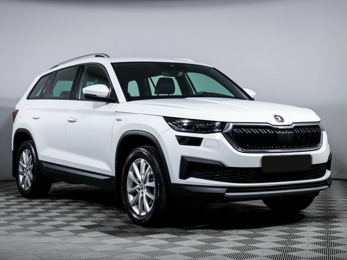 Купить Skoda Kodiaq с пробегом. Фото: #2