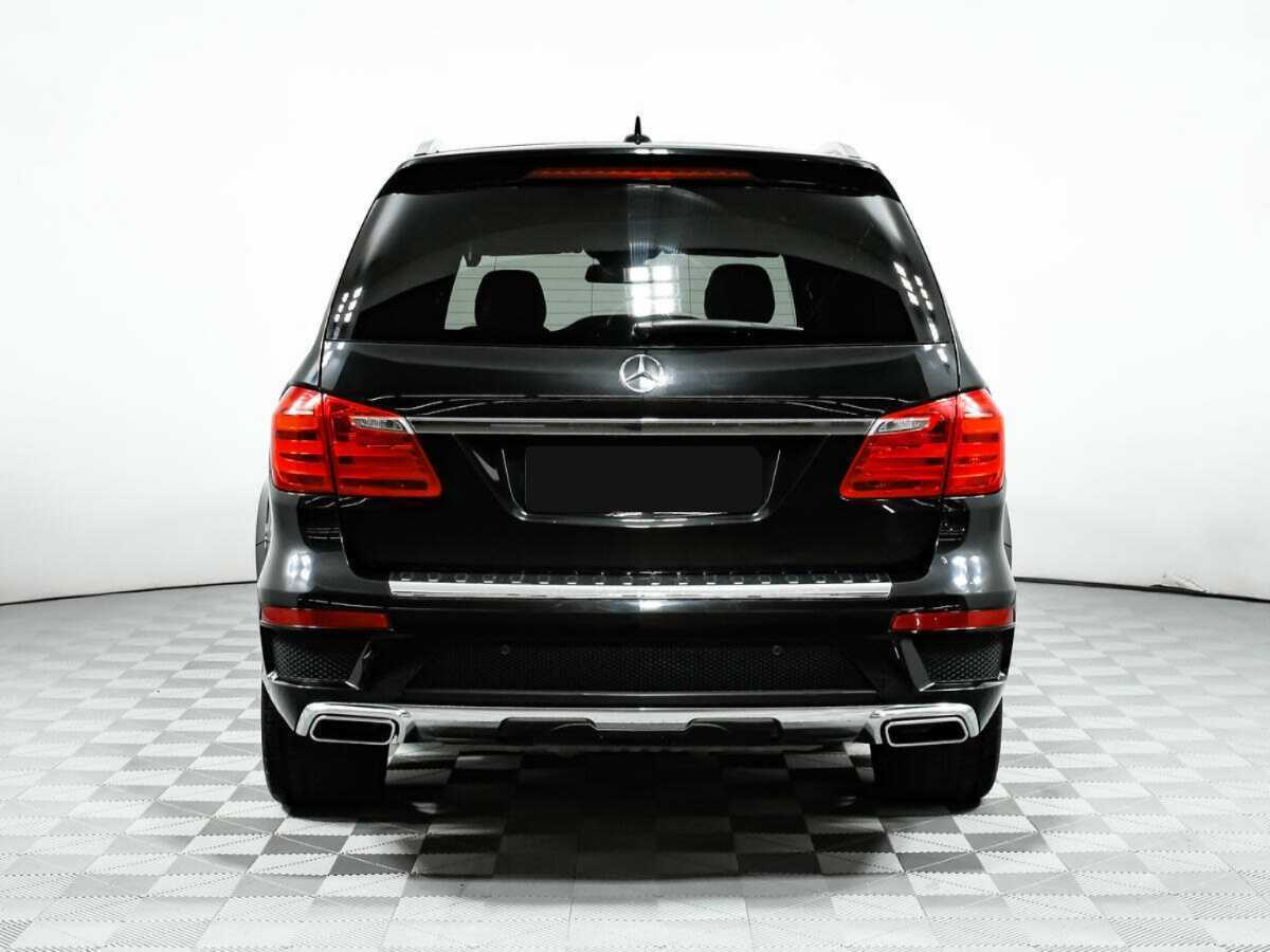 Купить Mercedes-Benz GL-Класс с пробегом. Фото: #5