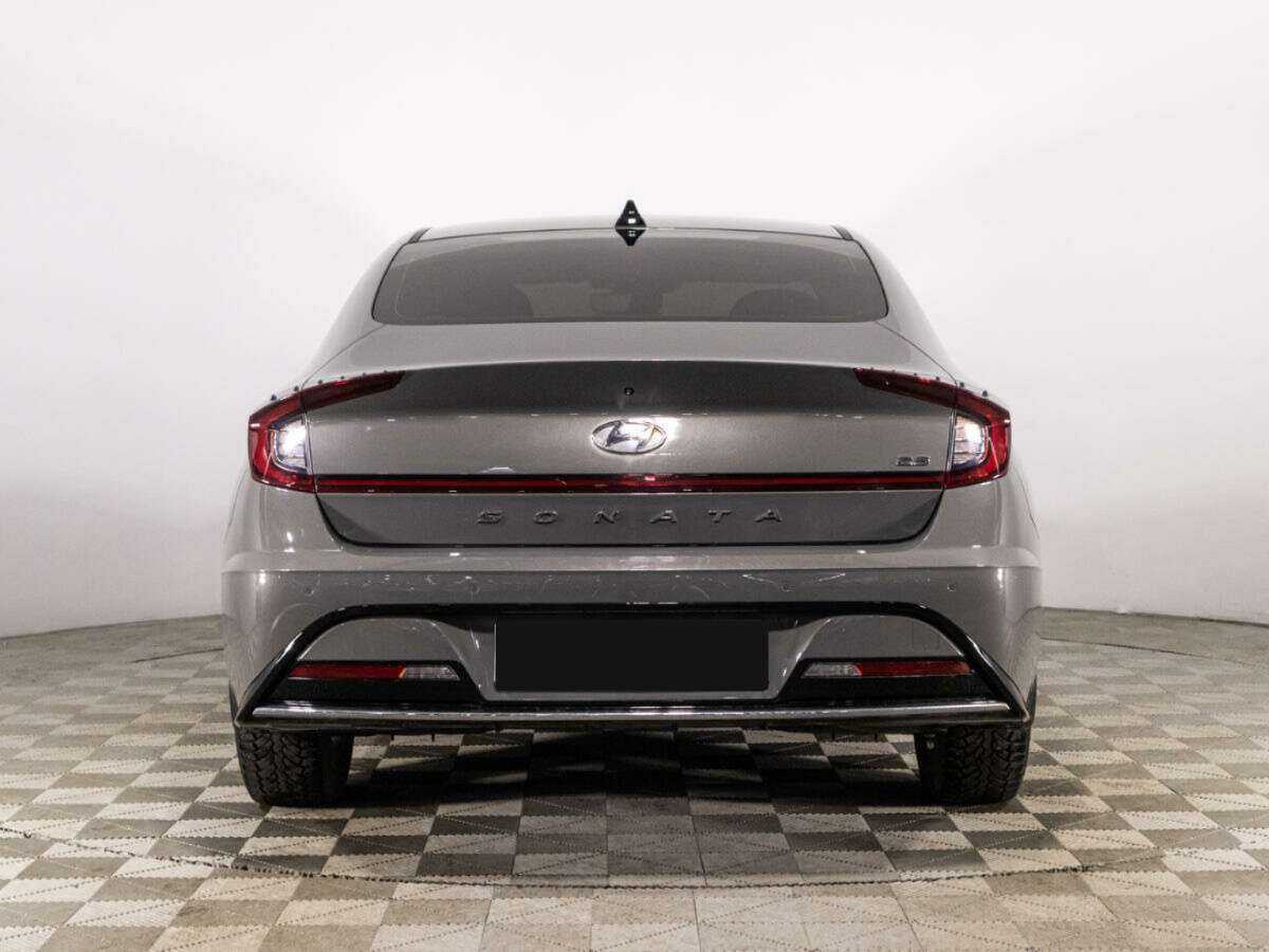 Купить Hyundai Sonata с пробегом. Фото: #5
