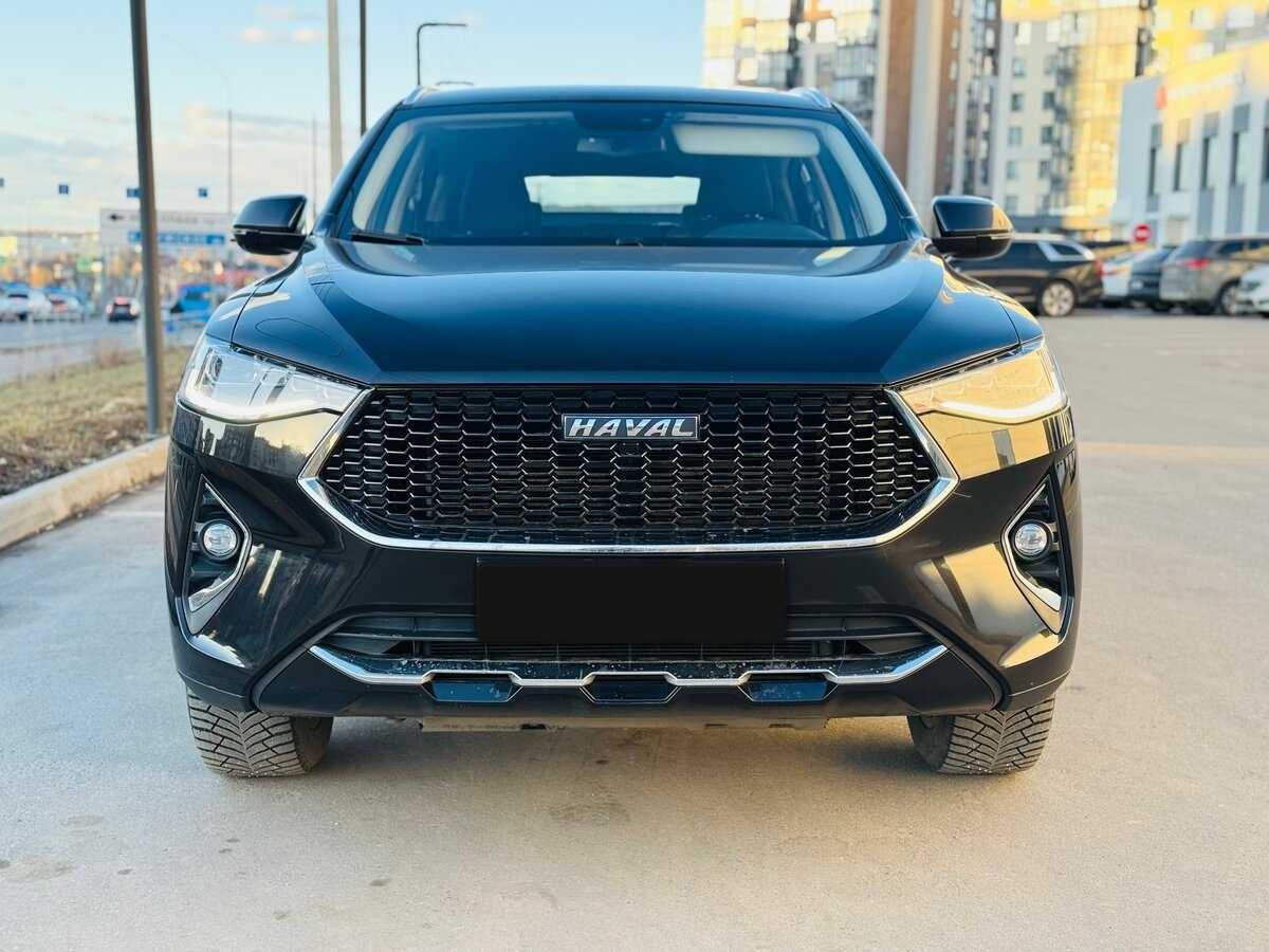 Купить Haval F7x с пробегом. Фото: #1