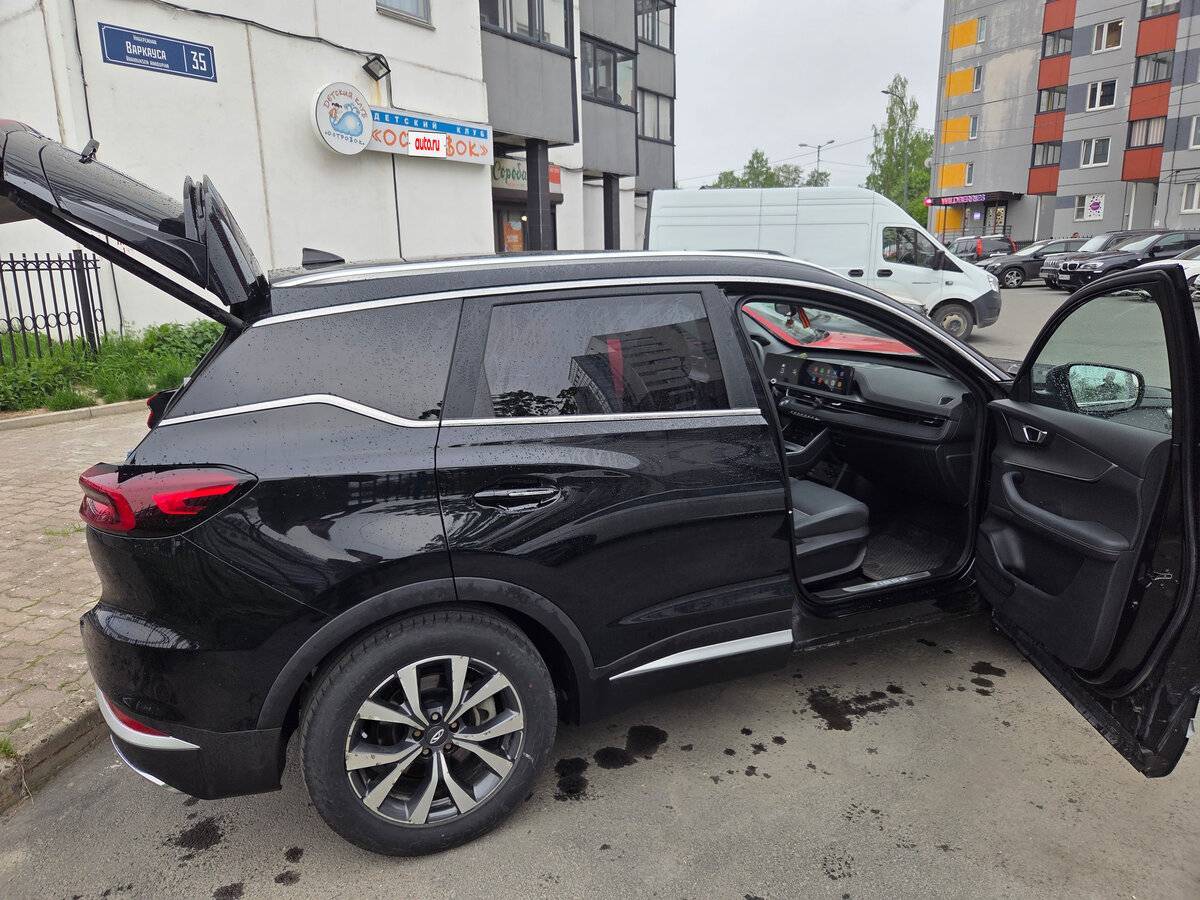 Купить Chery Tiggo 7 Pro Max с пробегом. Фото: #4