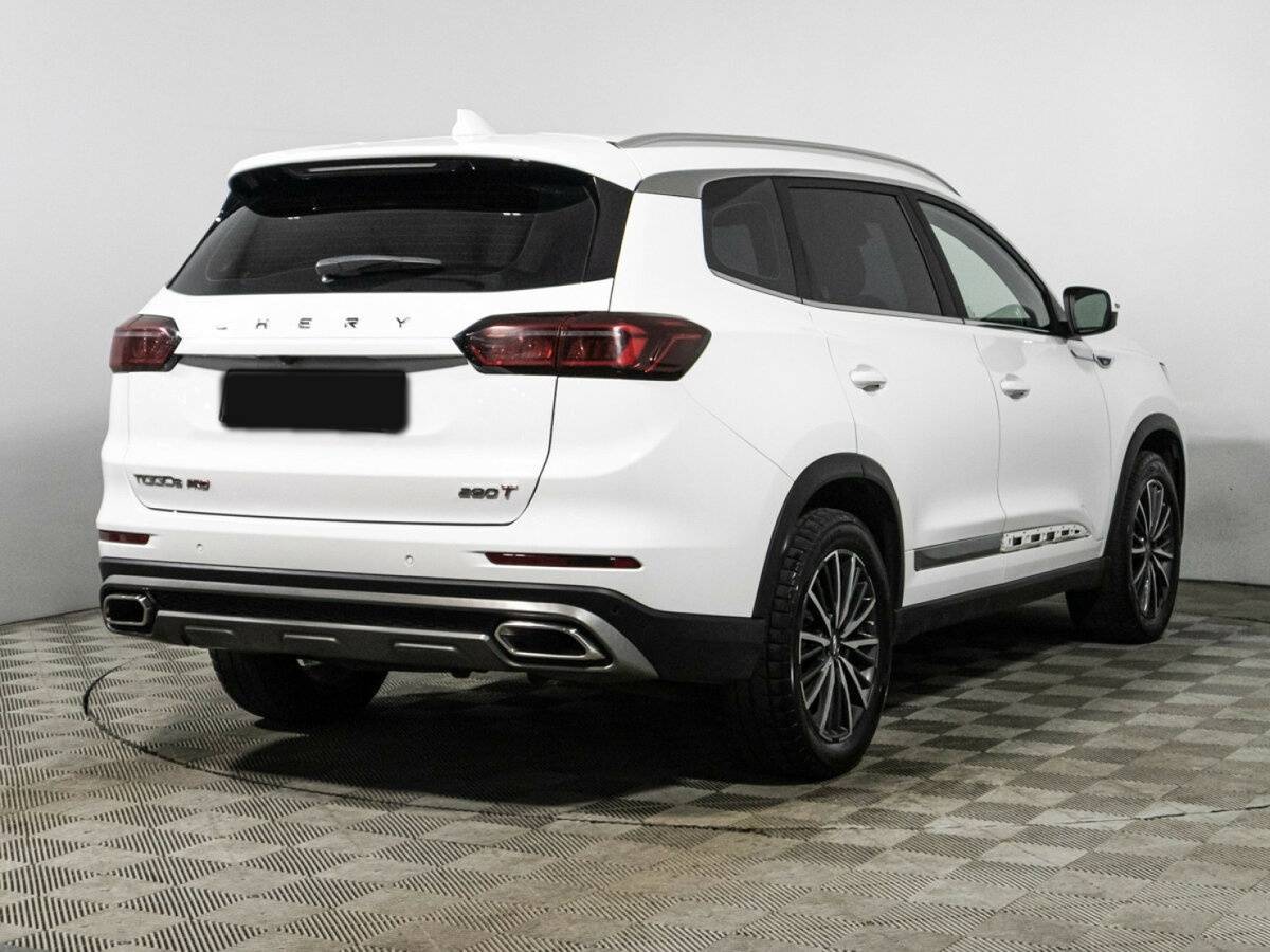 Купить Chery Tiggo 8 Pro с пробегом. Фото: #4