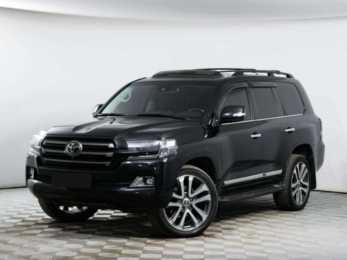 Купить Toyota Land Cruiser с пробегом. Фото: #0