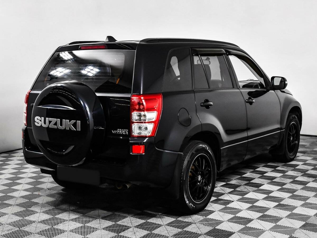 Купить Suzuki Grand Vitara с пробегом. Фото: #4