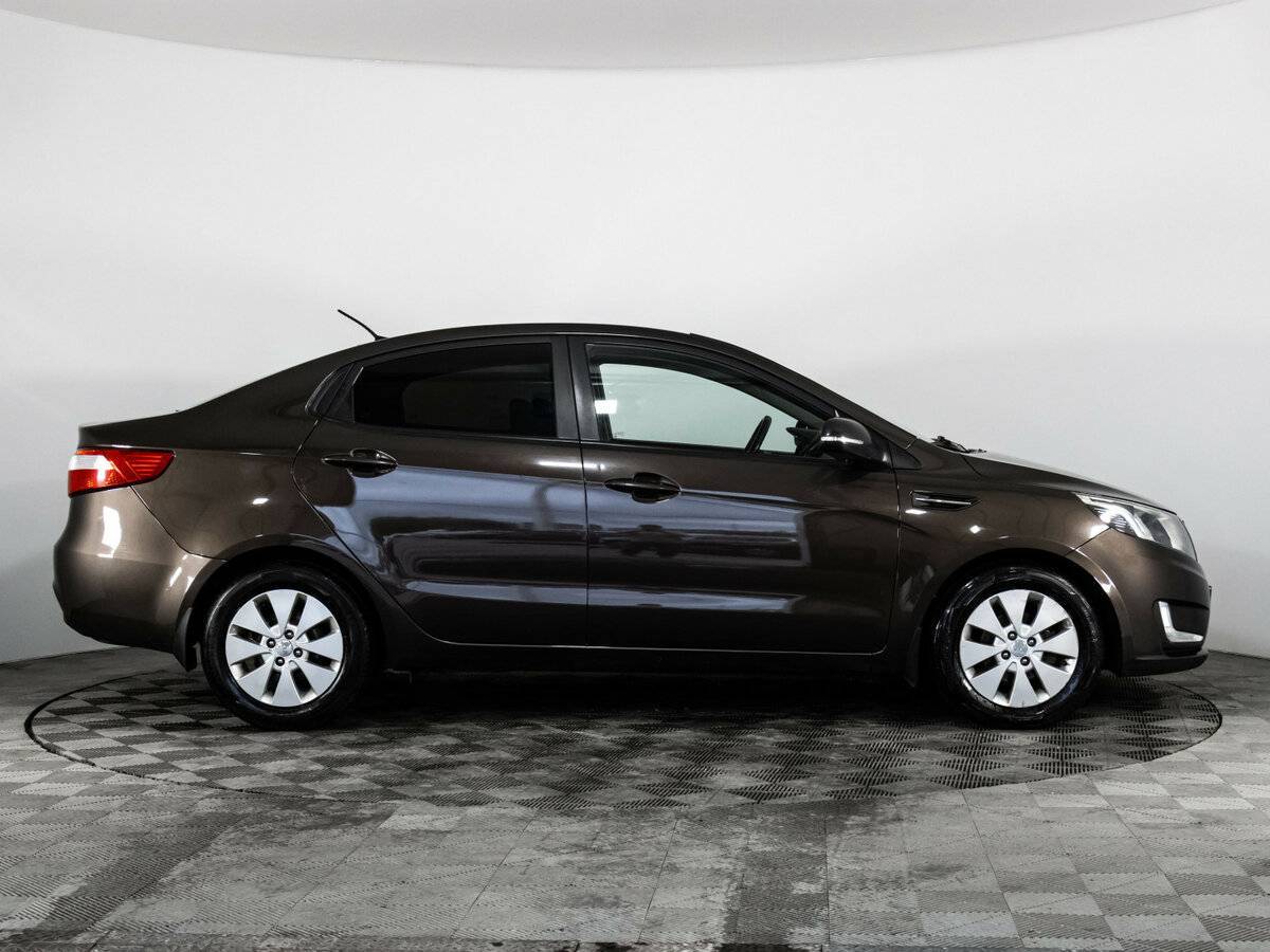 Купить Kia Rio с пробегом. Фото: #3