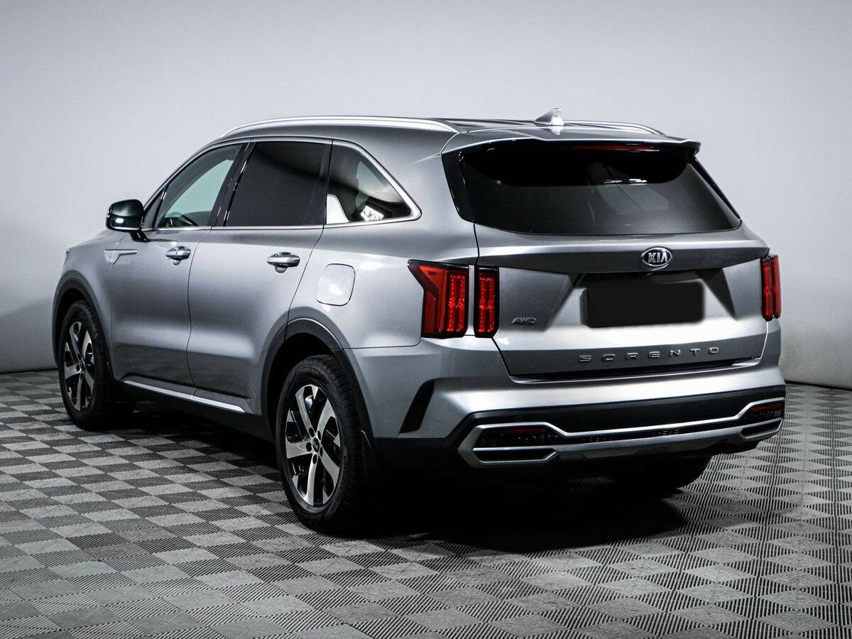 Купить Kia Sorento с пробегом. Фото: #6
