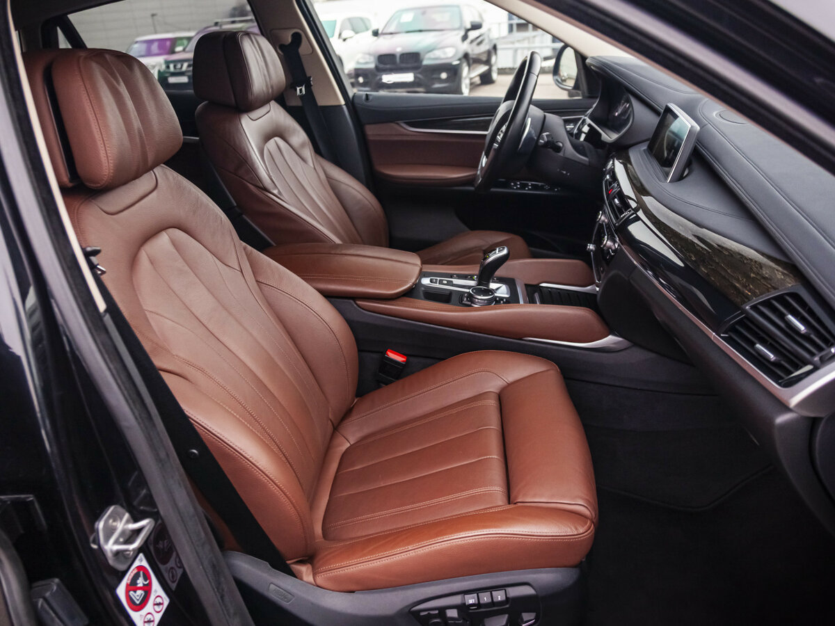 Купить BMW X6 с пробегом. Фото: #10