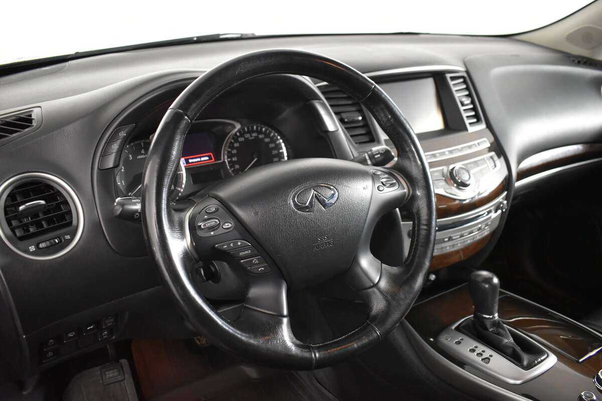 Купить Infiniti QX60 с пробегом. Фото: #20