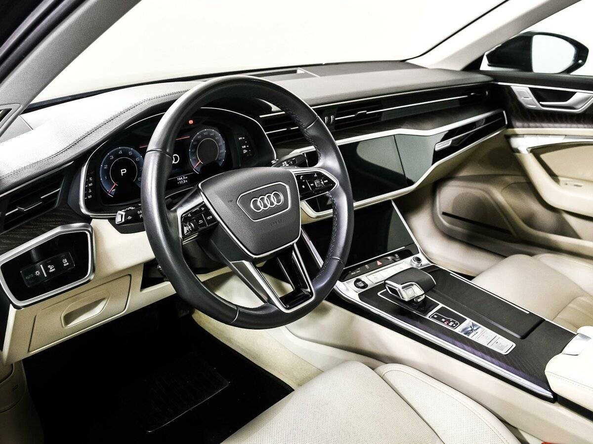 Купить Audi A6 с пробегом. Фото: #12