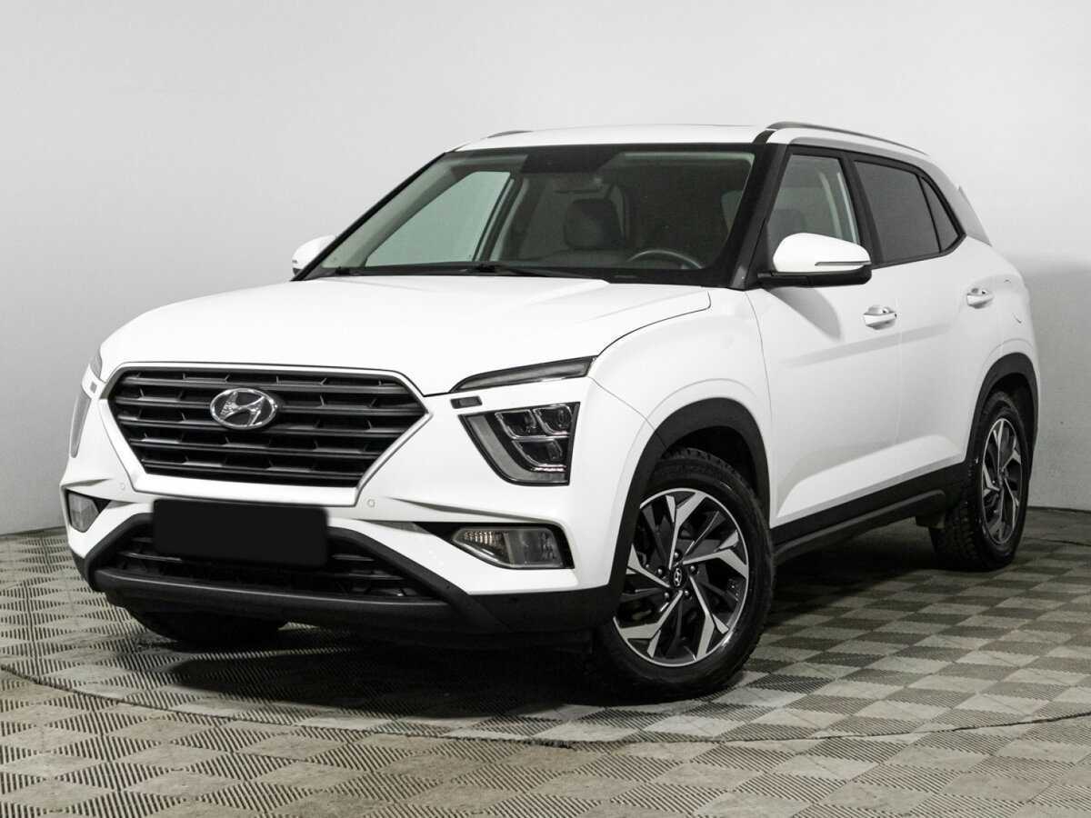 Купить Hyundai Creta с пробегом. Посмотреть фото