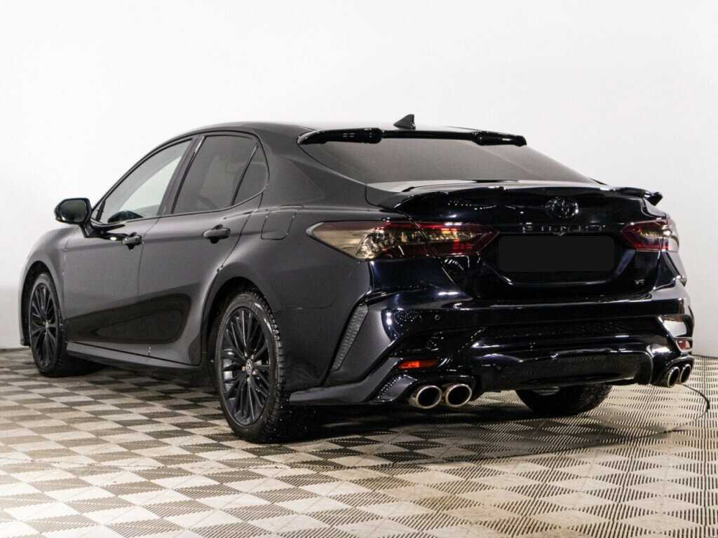 Купить Toyota Camry с пробегом. Фото: #5