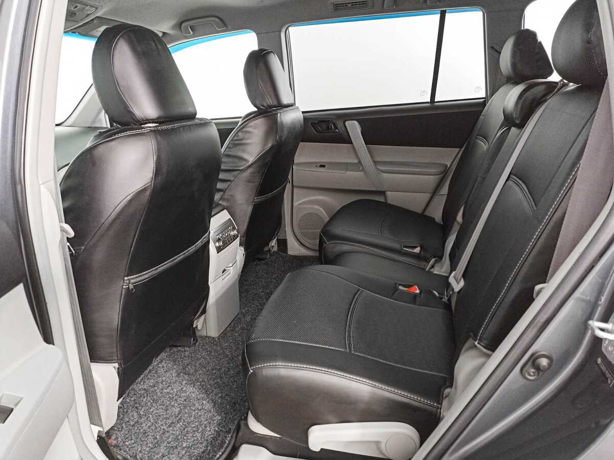 Купить Toyota Highlander с пробегом. Фото: #9