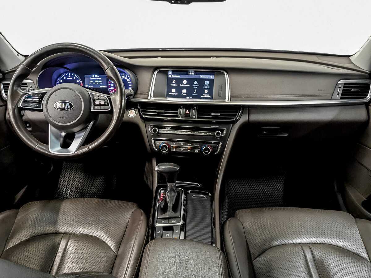 Купить Kia Optima с пробегом. Фото: #13