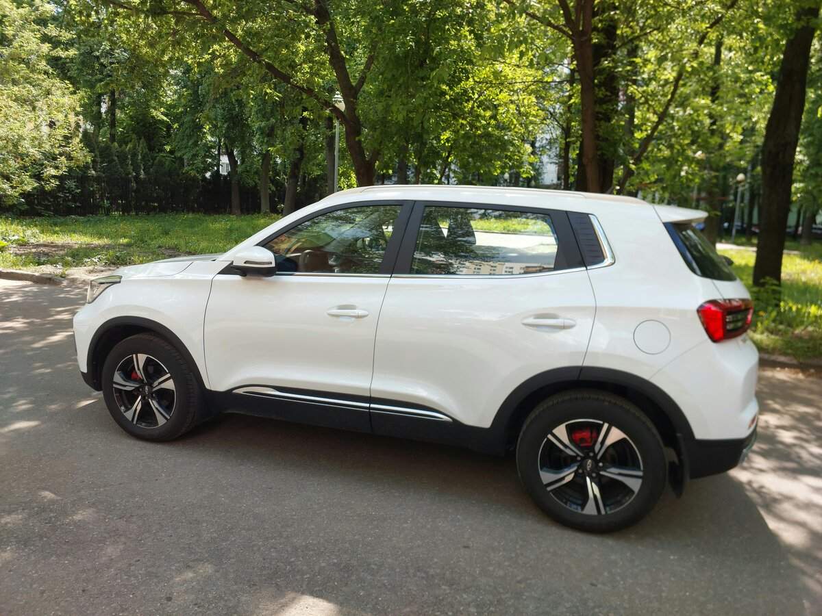 Купить Chery Tiggo 4 Pro с пробегом. Фото: #3