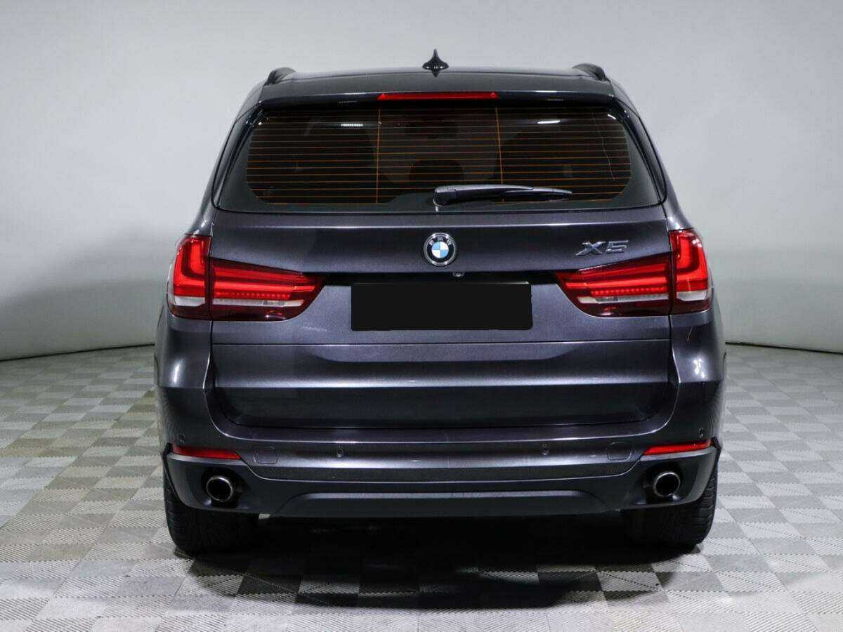 Купить BMW X5 с пробегом. Фото: #5