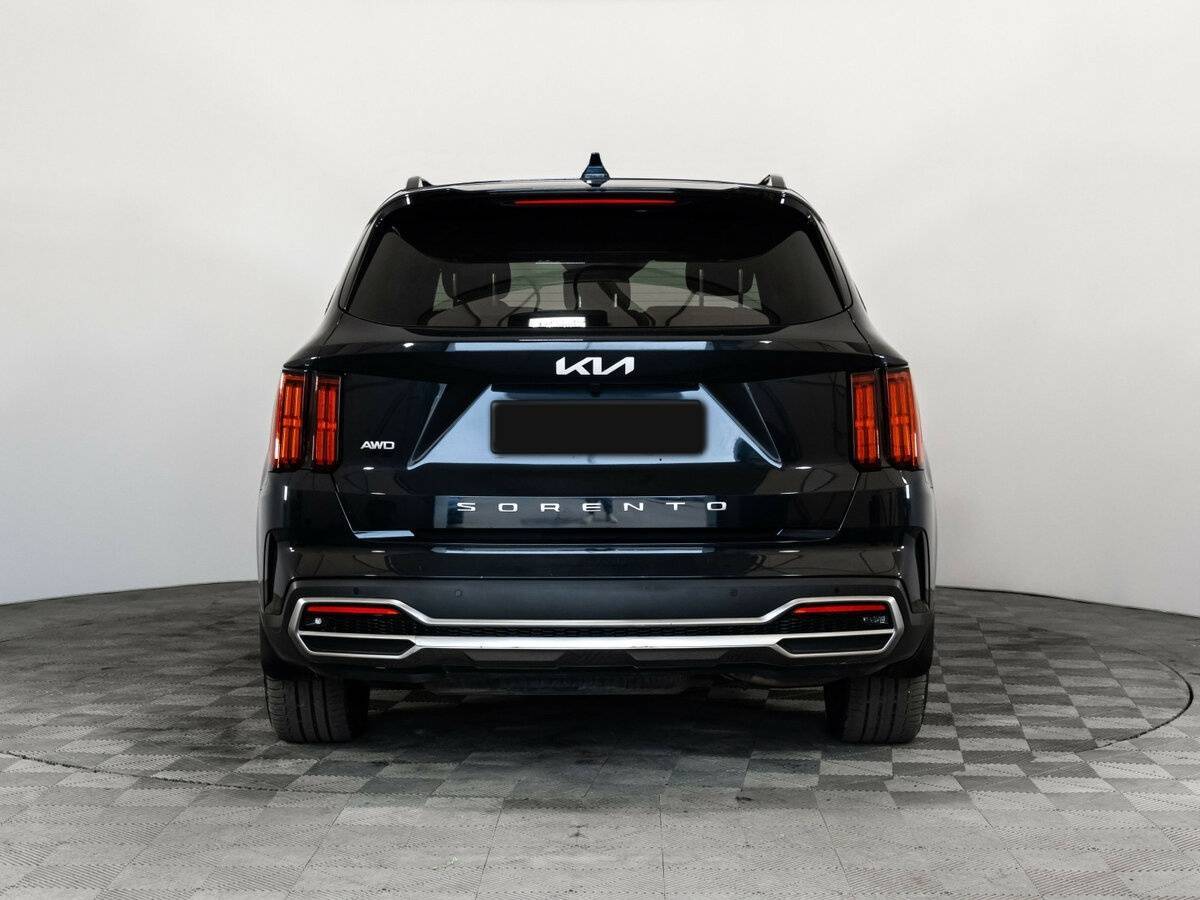 Купить Kia Sorento с пробегом. Фото: #5