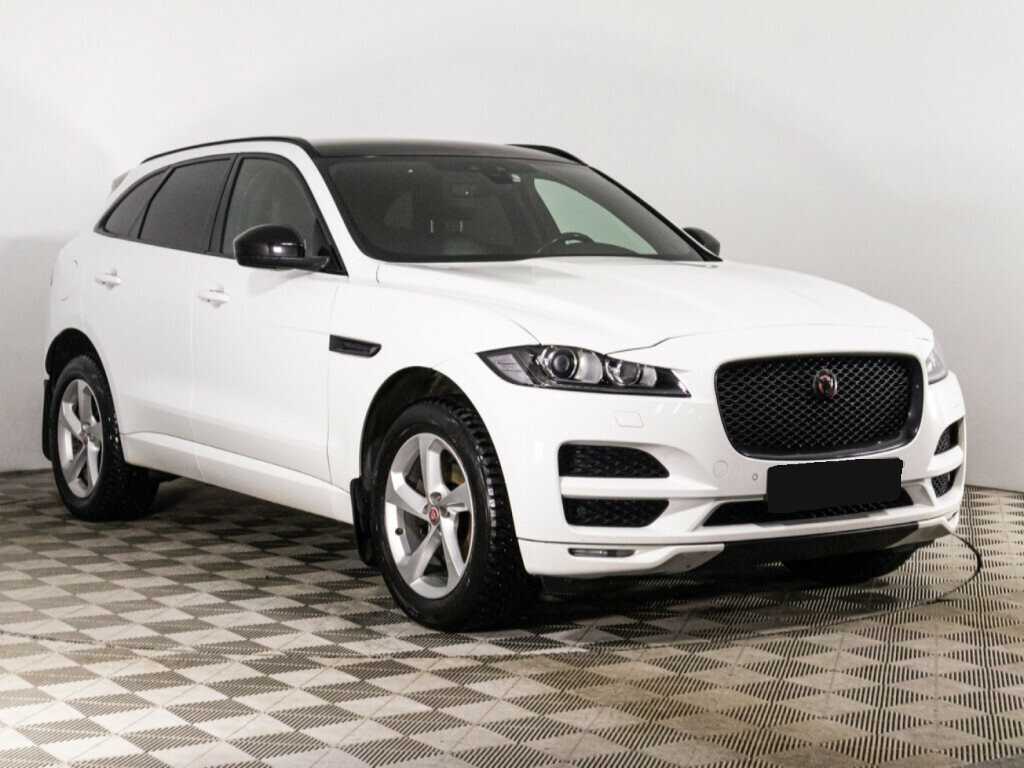 Купить Jaguar F-Pace с пробегом. Фото: #2